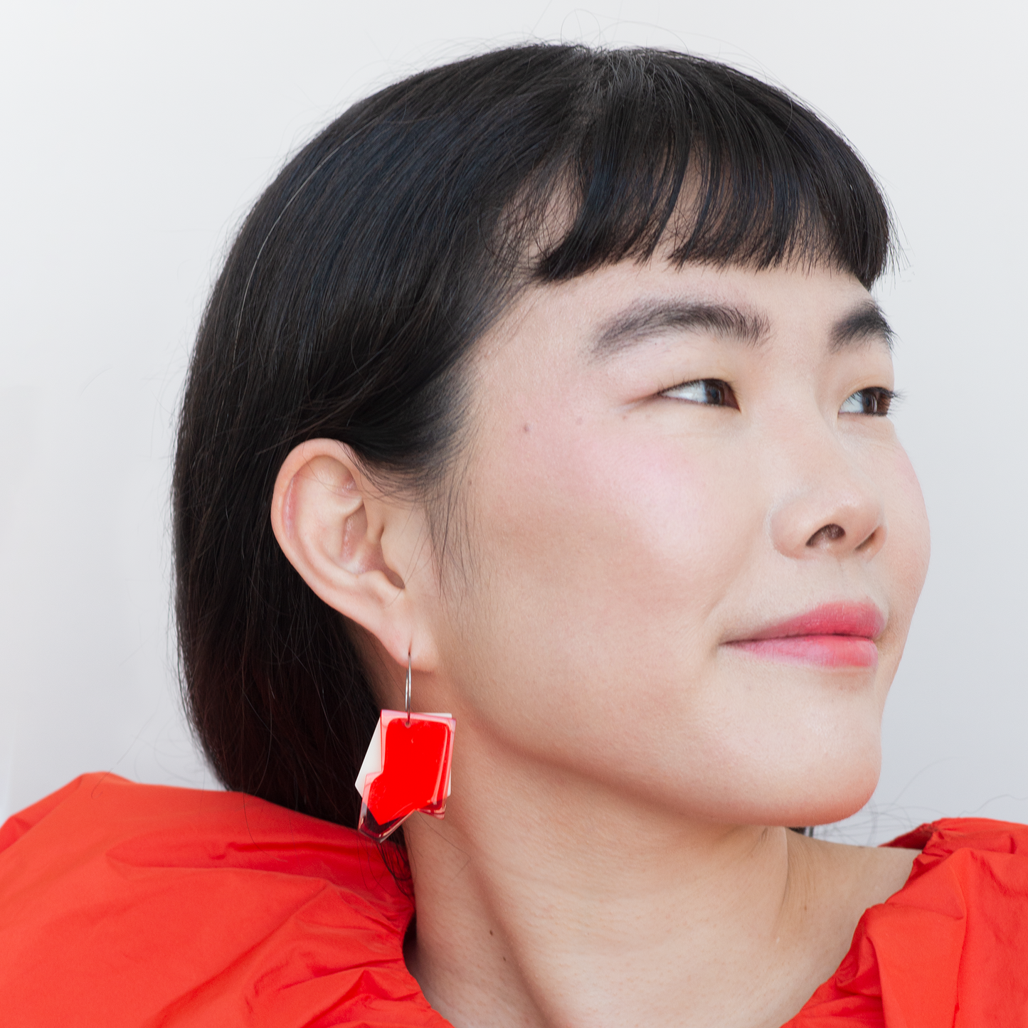 Aretes Una manzana y un diente