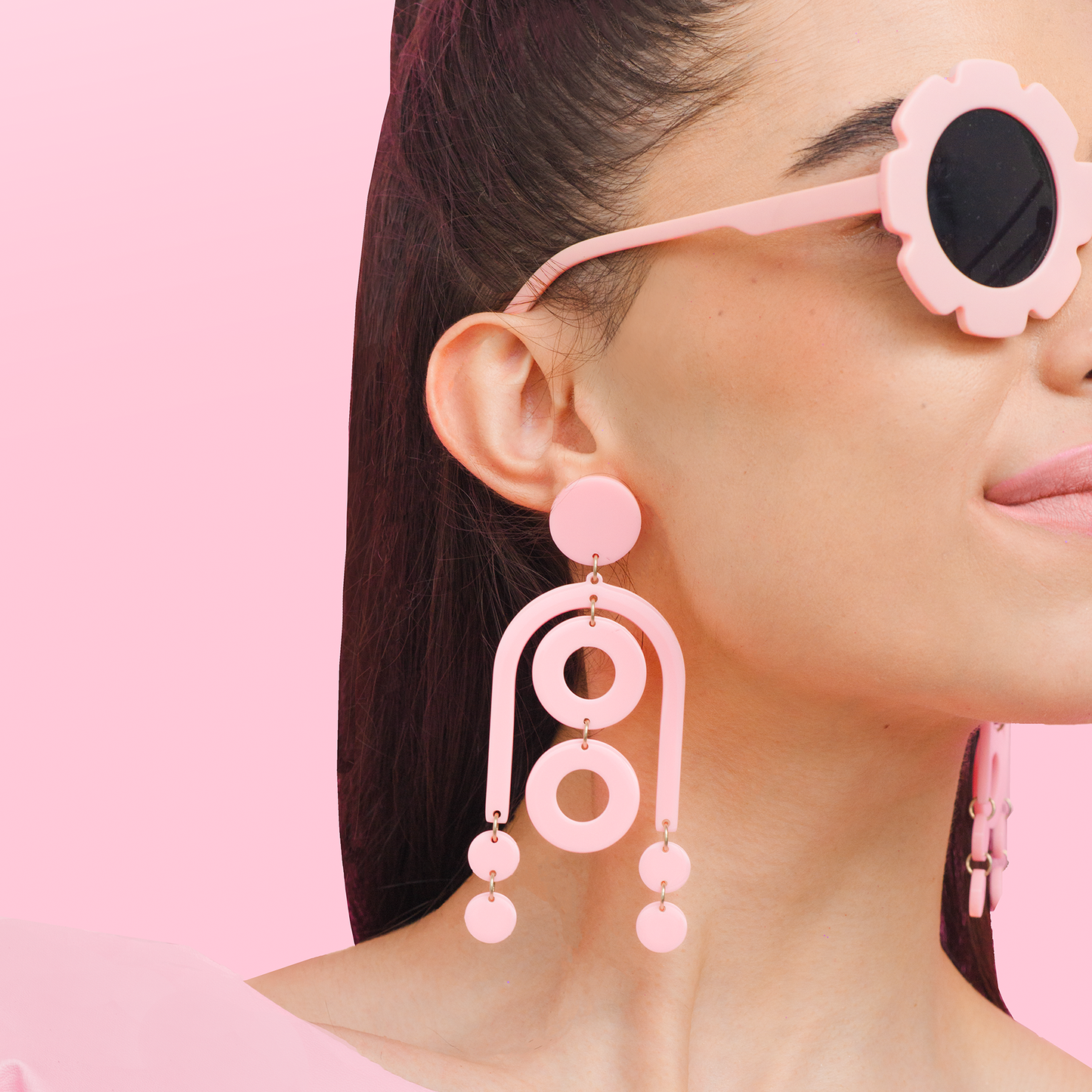 Pendientes Arrecife Memphis