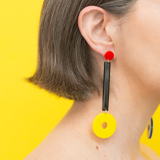 Aretes multicolor Barracuda Memphis