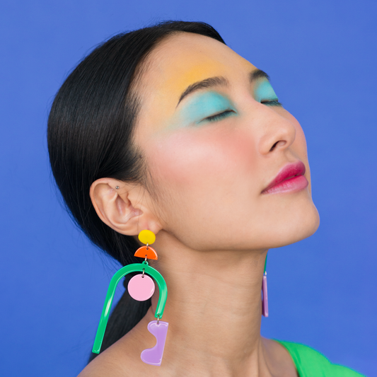 Pendientes Ocaso Memphis