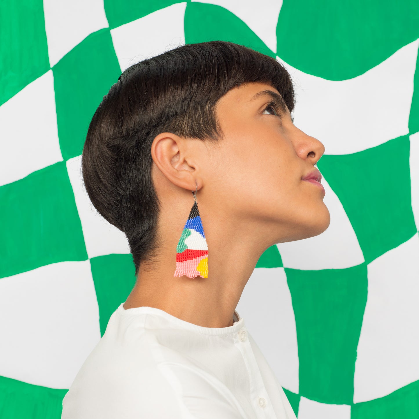 Aretes multicolor Sonia - Black