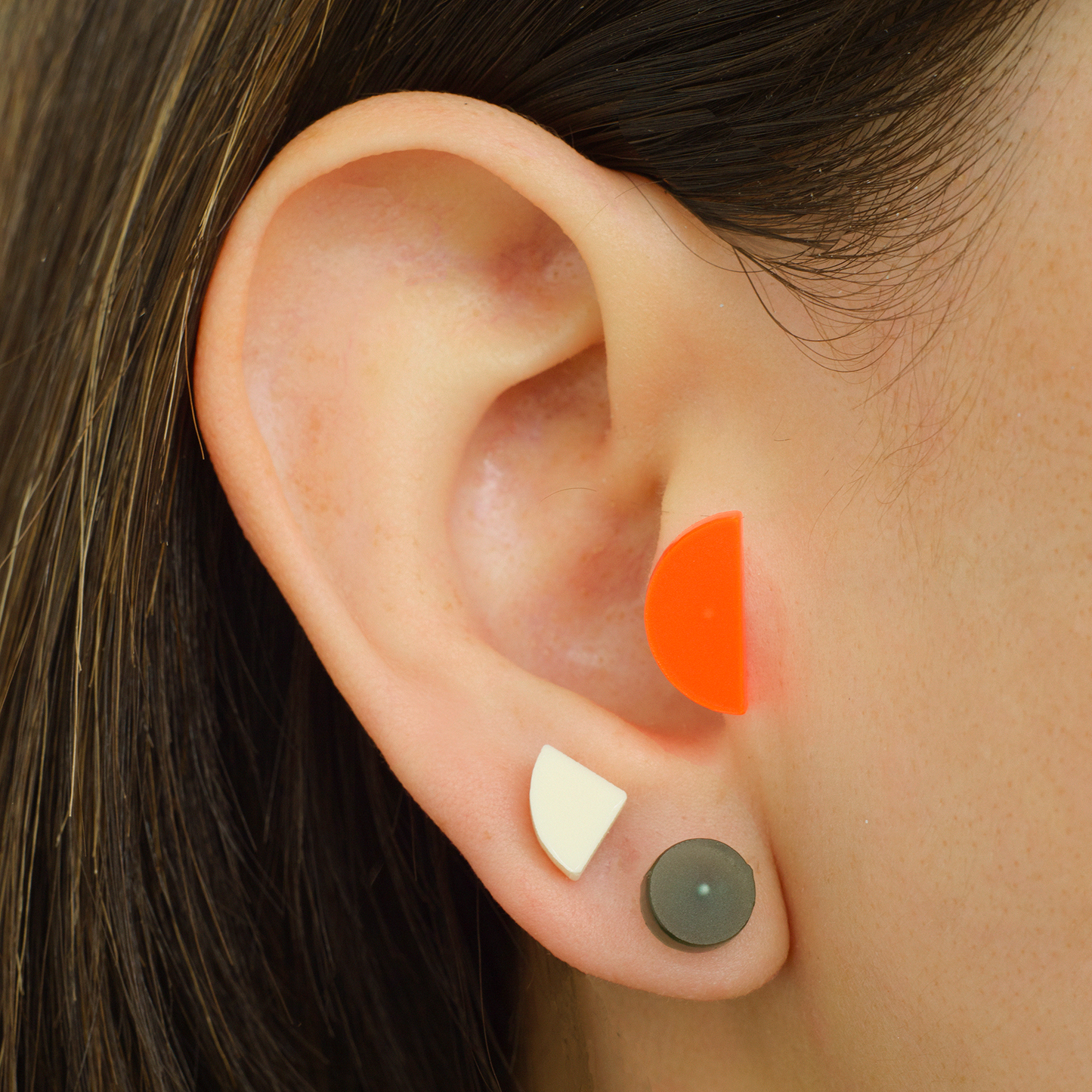 Set de pendientes combinados Sara