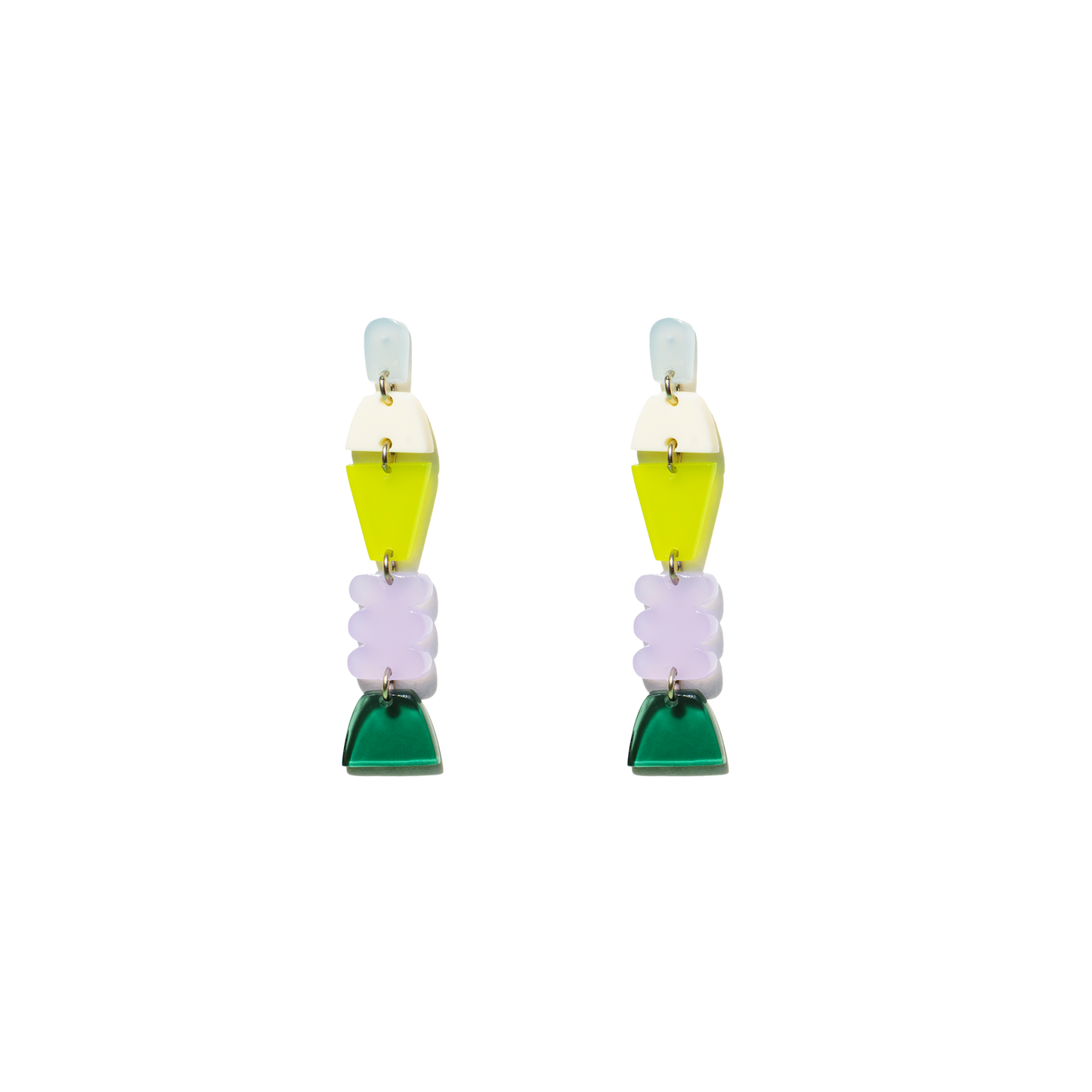 Pendientes figuras colgantes Totem