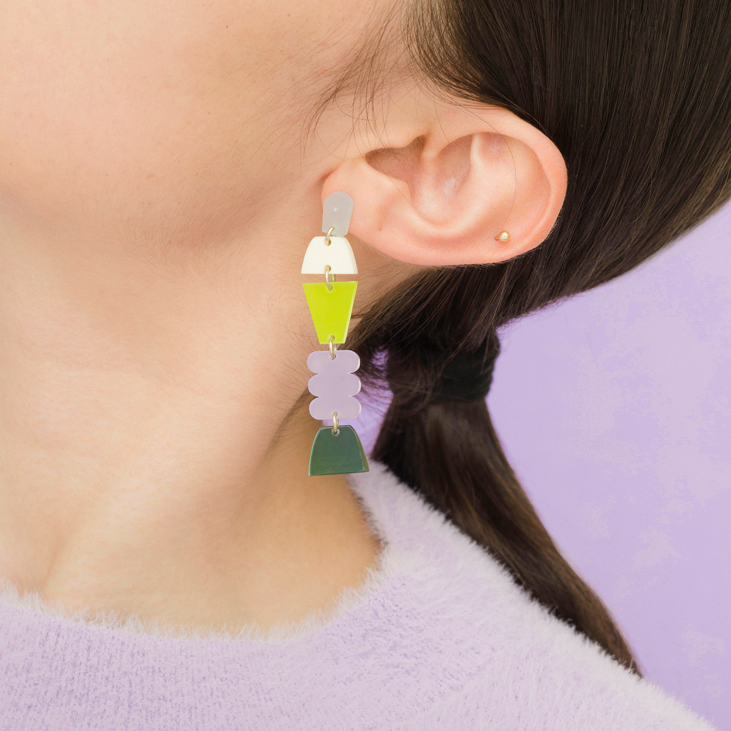 Pendientes figuras colgantes Totem