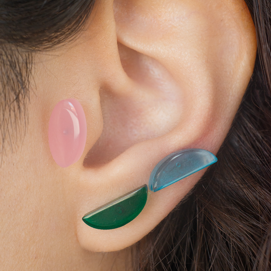 Set de pendientes Ana