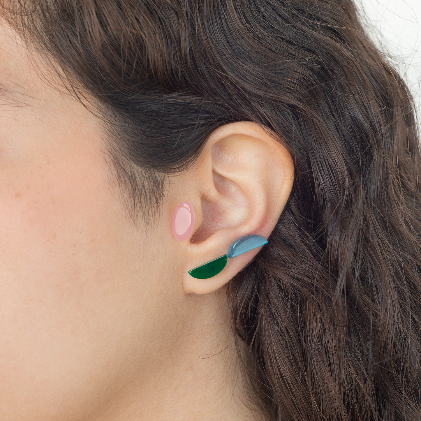 Set de pendientes Ana