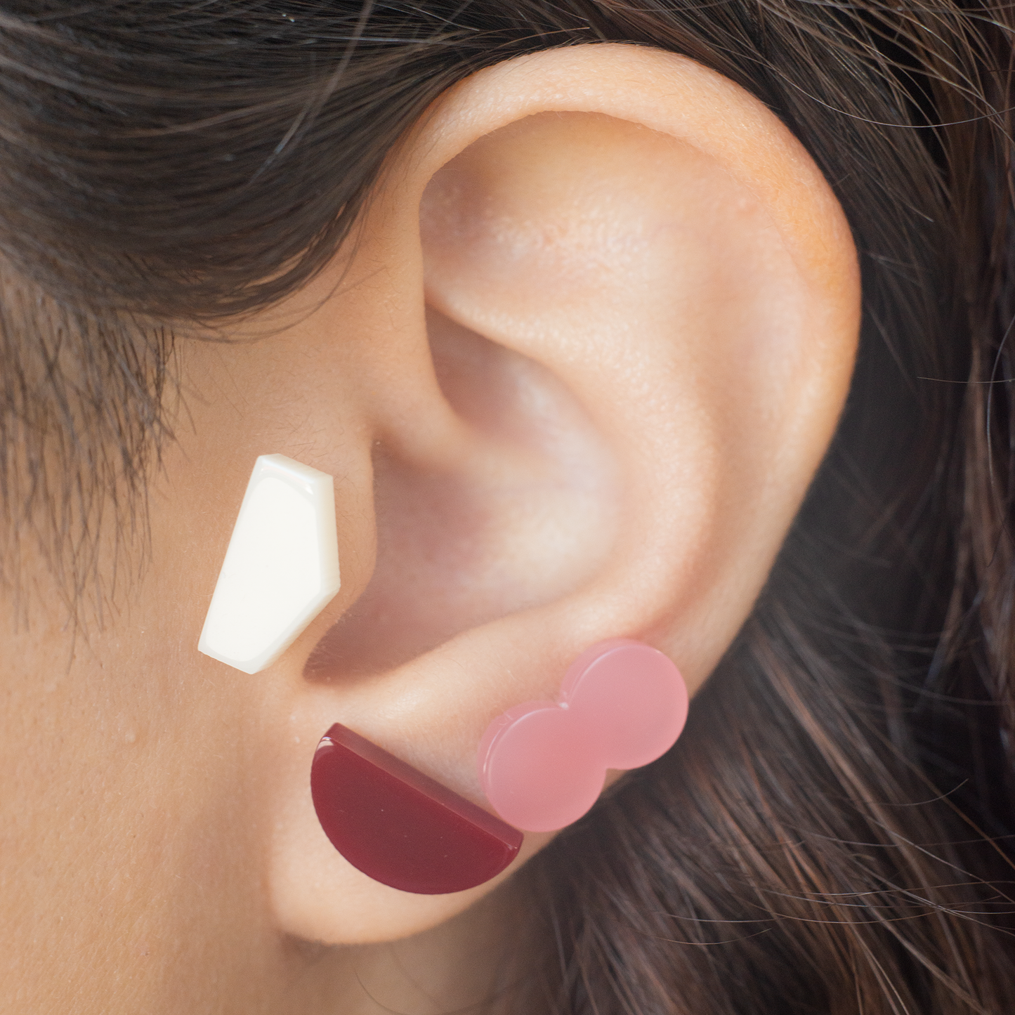 Set de pendientes Ana