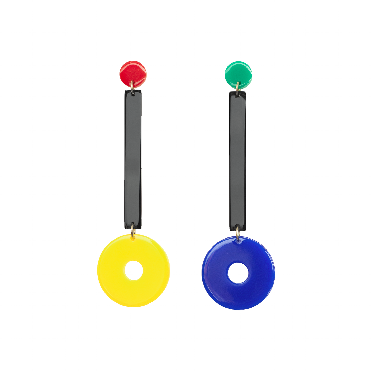 Aretes multicolor Barracuda Memphis