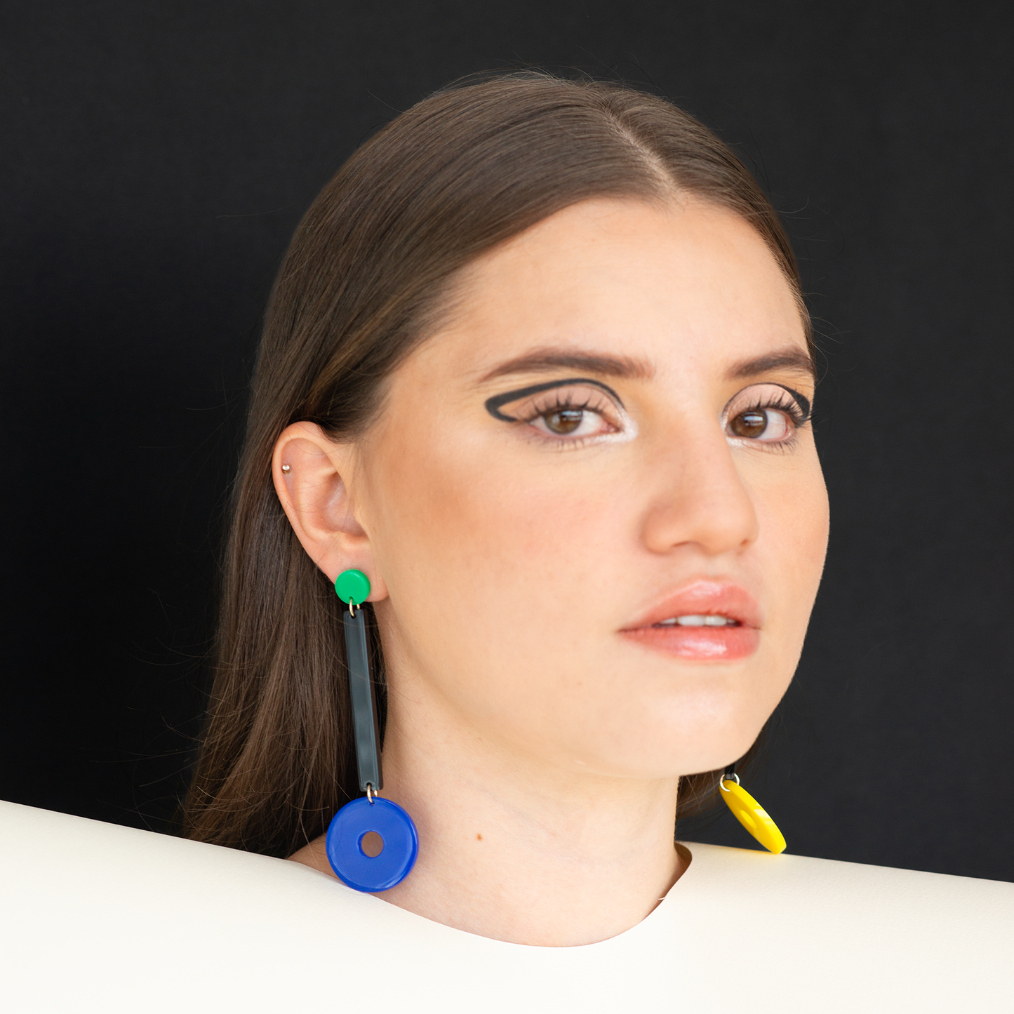Aretes multicolor Barracuda Memphis