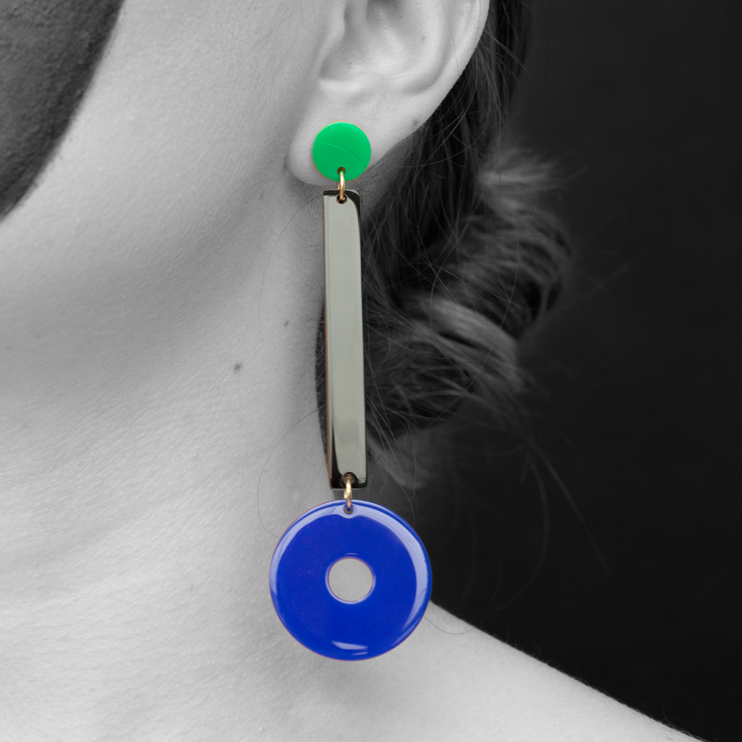 Aretes multicolor Barracuda Memphis