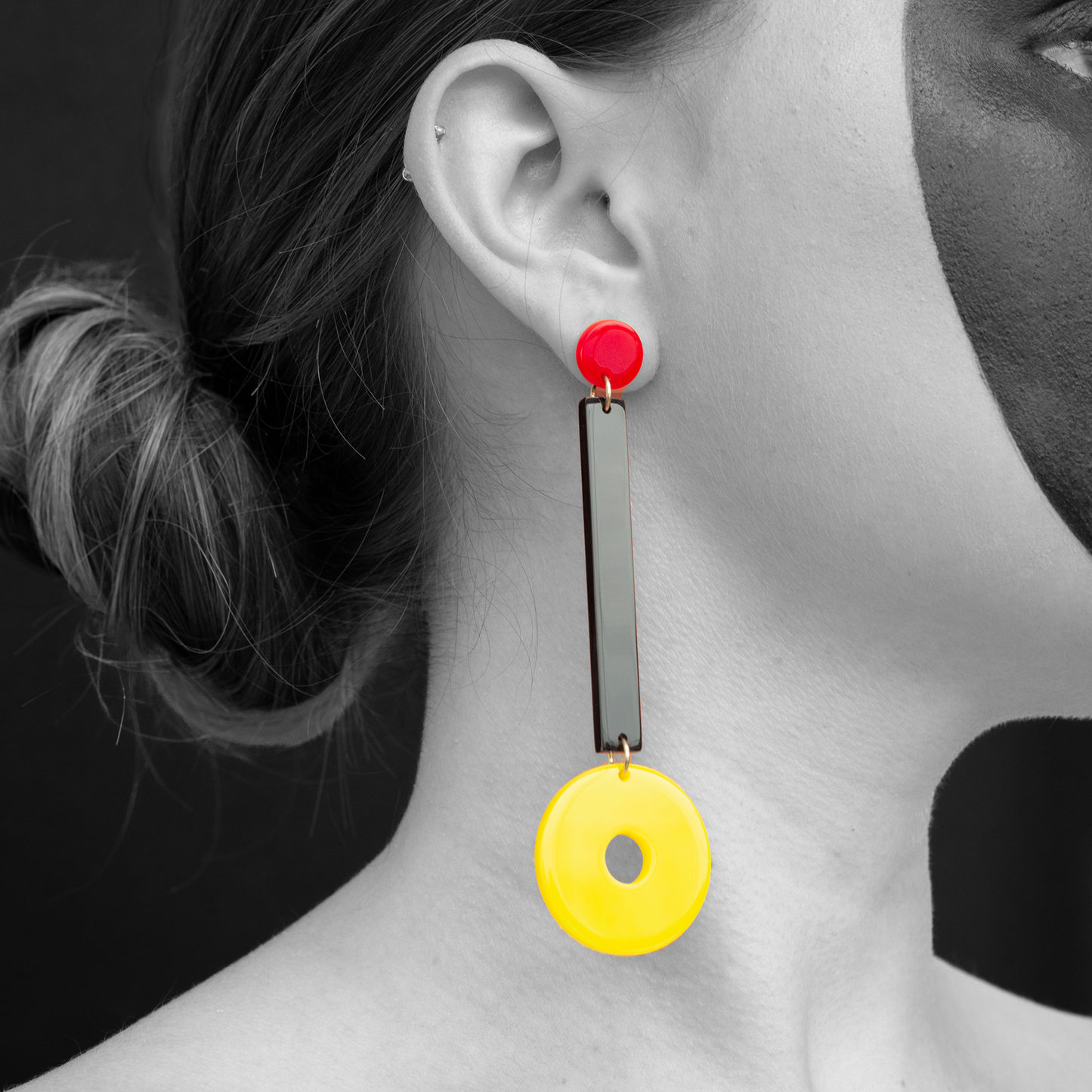 Aretes multicolor Barracuda Memphis