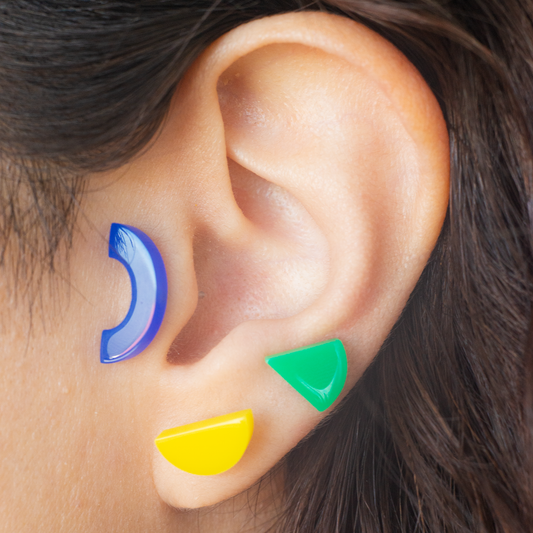 Set de pendientes combinados Julia