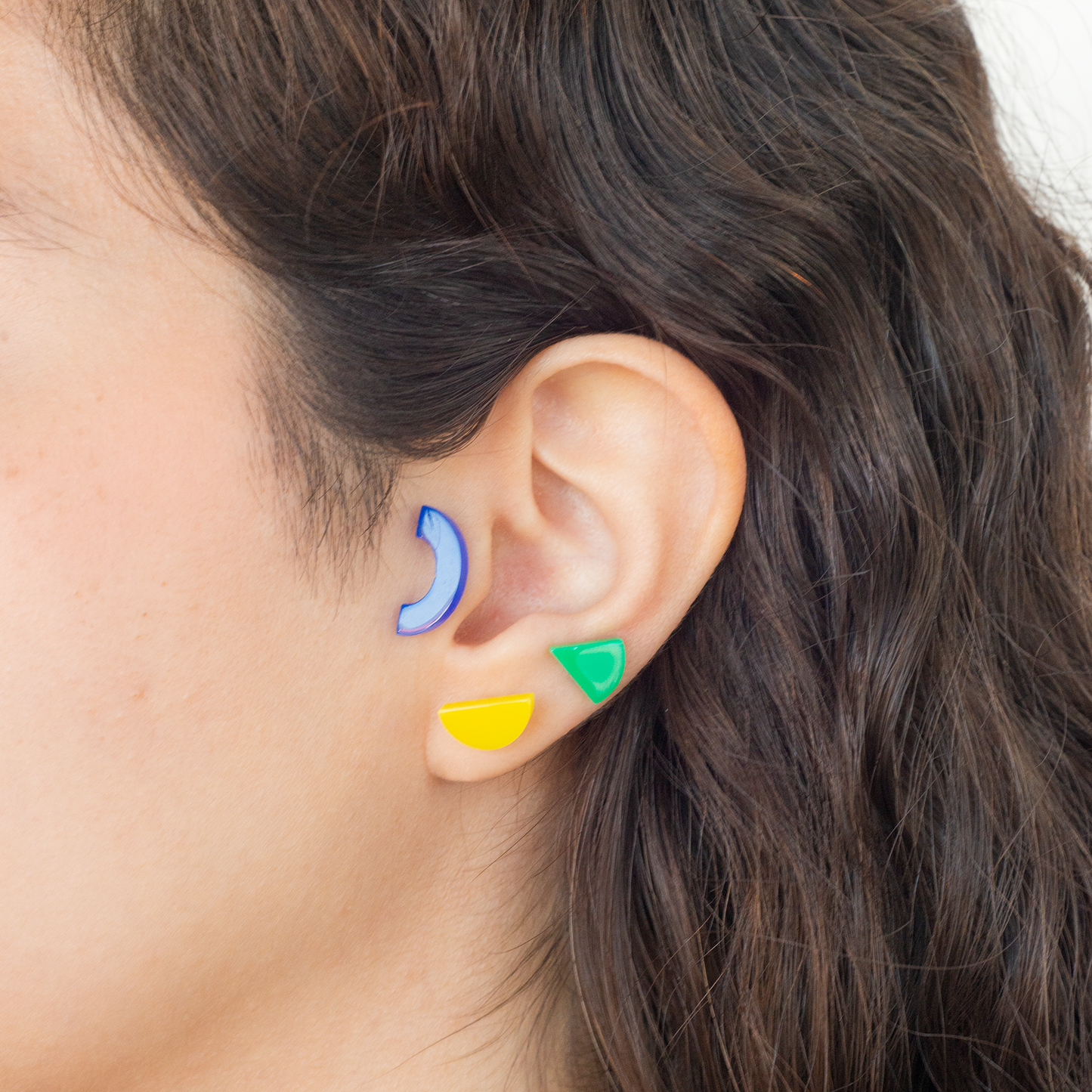 Set de pendientes combinados Julia