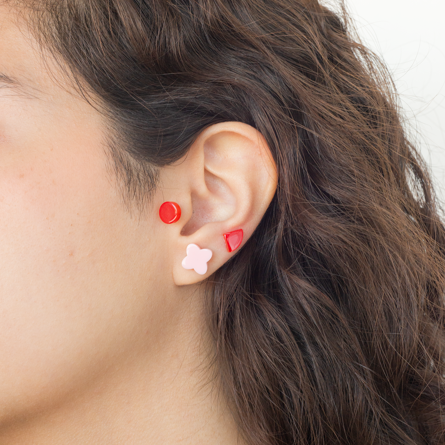 Set de pendientes combinados Julia