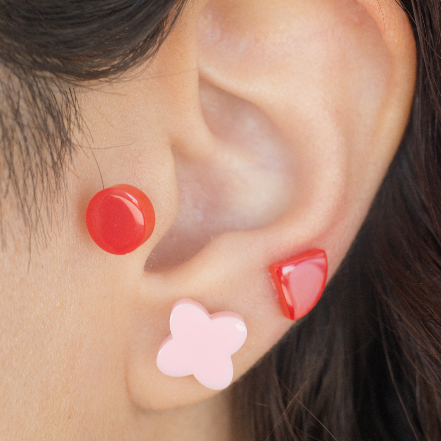 Set de pendientes combinados Julia