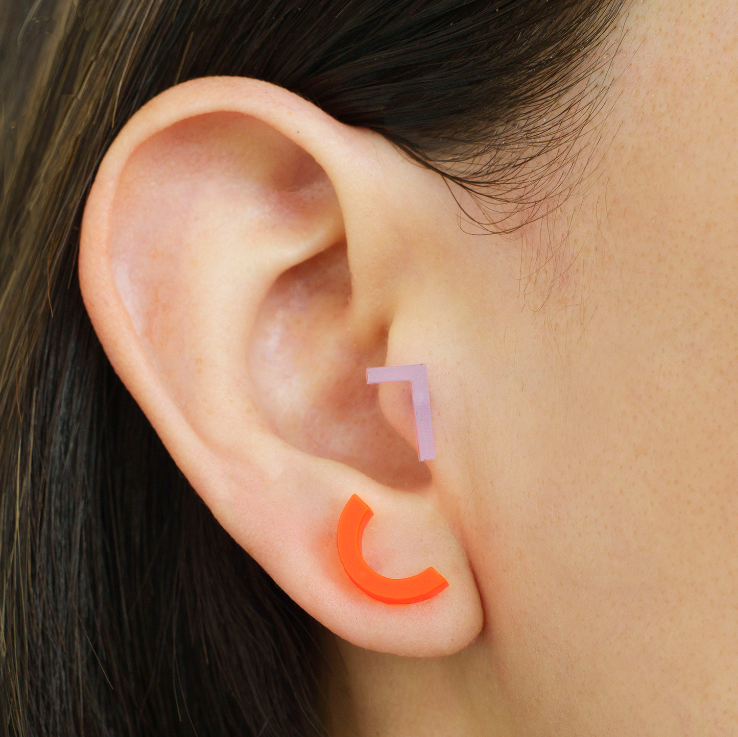 Set de pendientes Bob