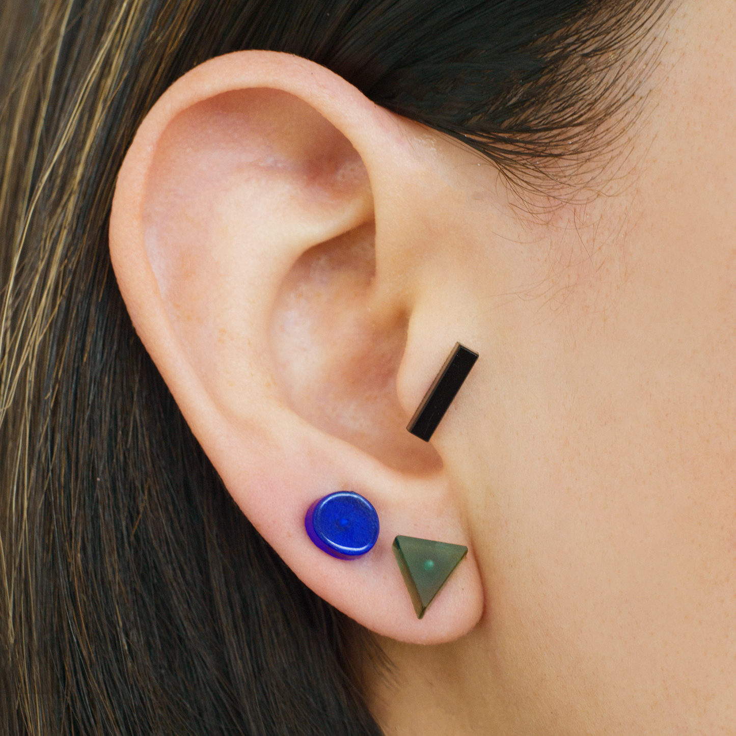 Set de pendientes combinados Otto