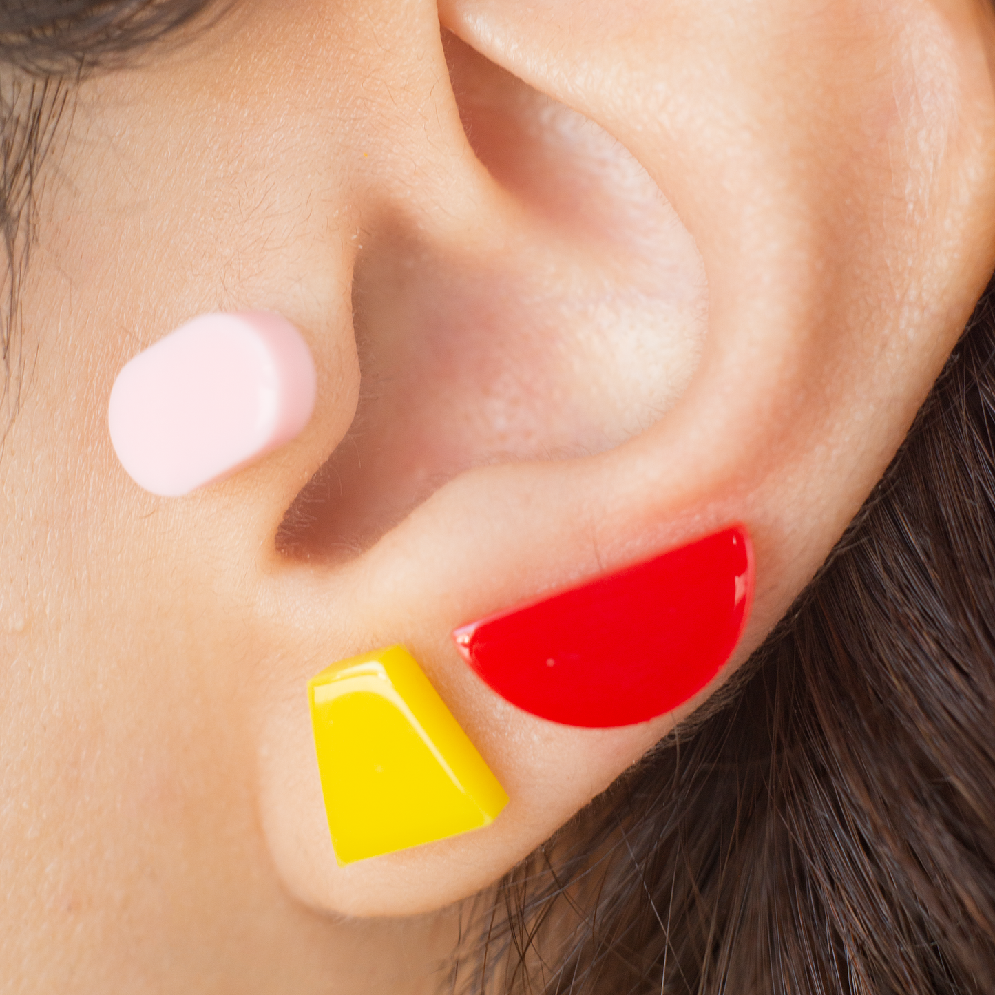 Set de pendientes Sam