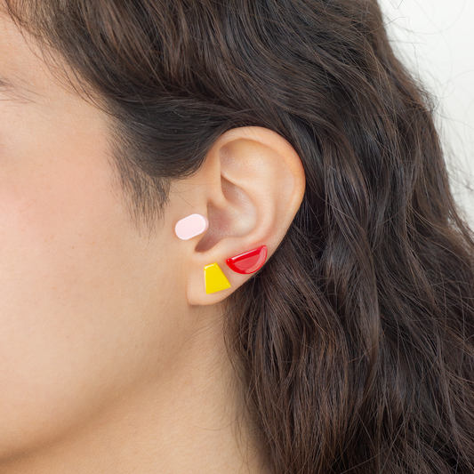 Set de pendientes Sam