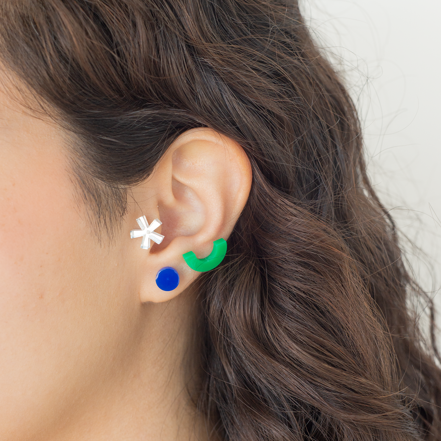 Set de pendientes Sam