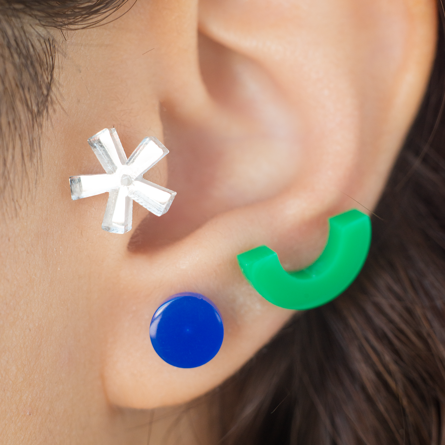 Set de pendientes Sam