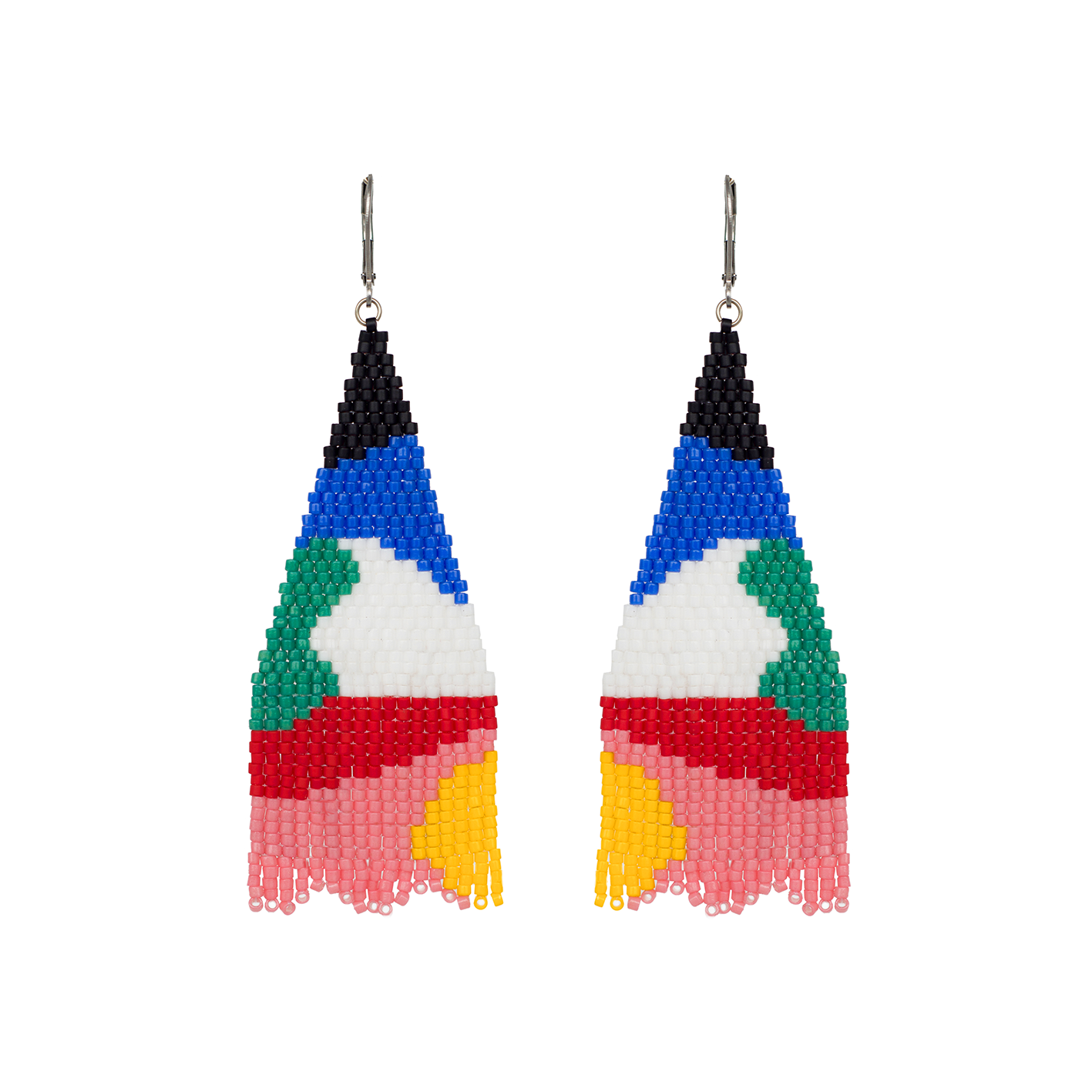 Aretes de colores Sonia - Blue