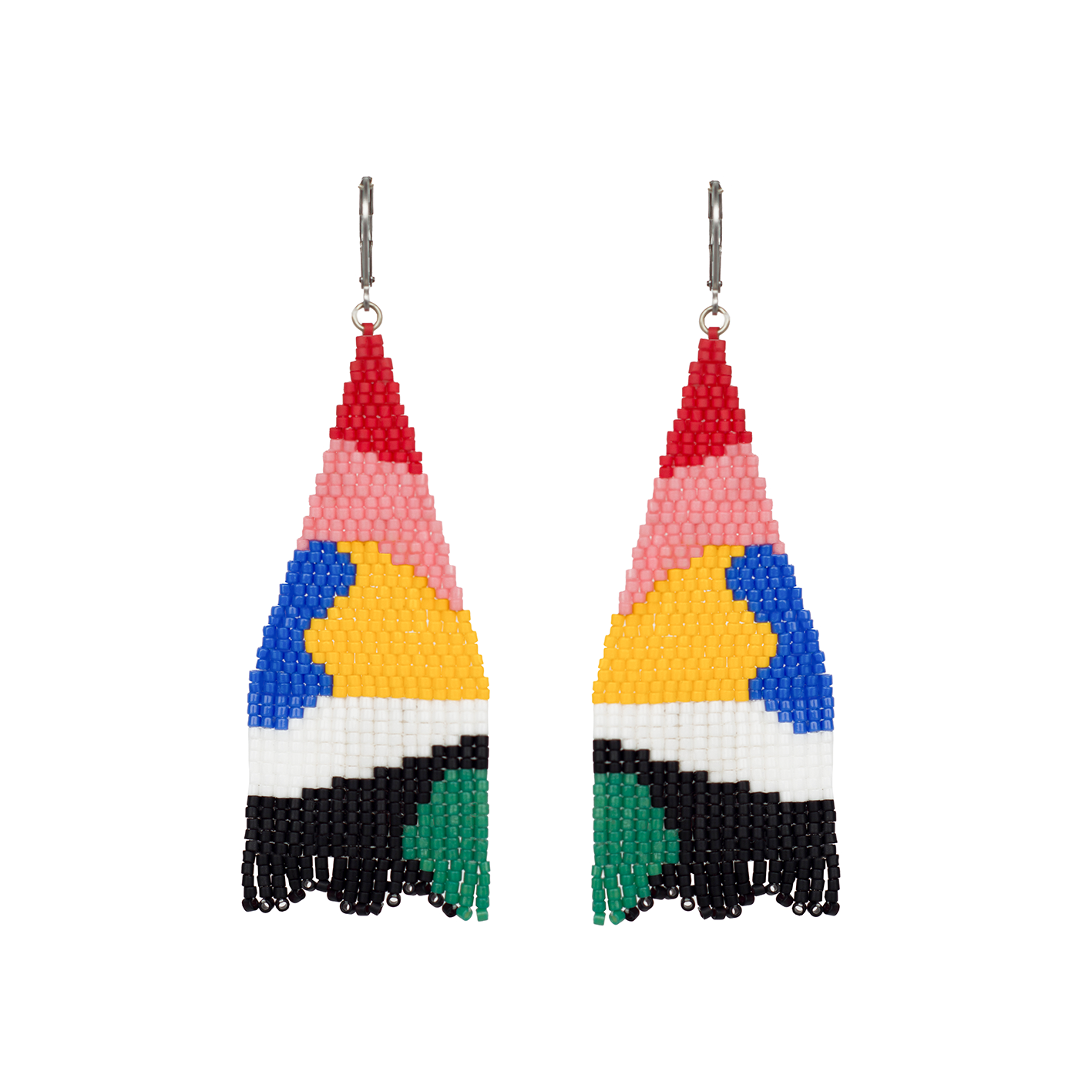 Aretes de colores Sonia - Blue