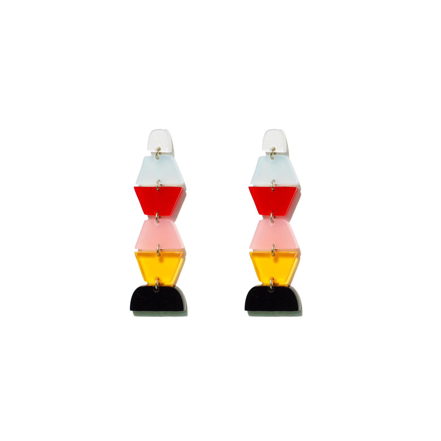 Aretes multicolor Totem